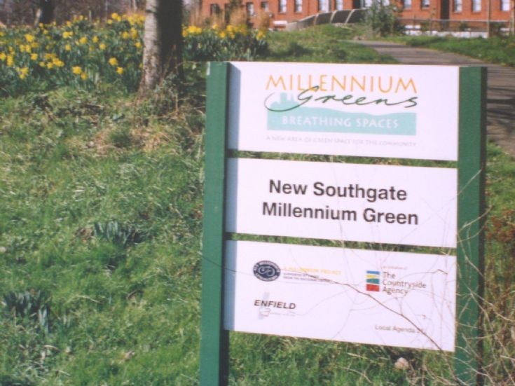 Millennium Green, New Southgate