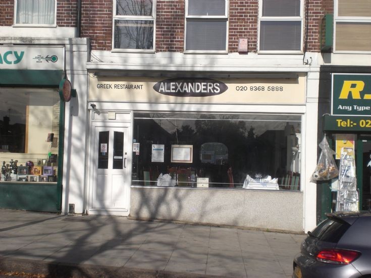 Russell Lane, N20