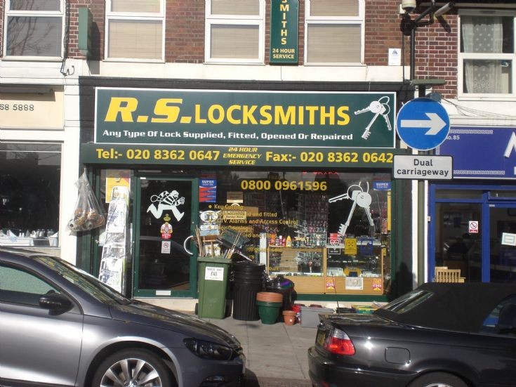 Friern and Finchley Photo Archive Russell Lane, N20