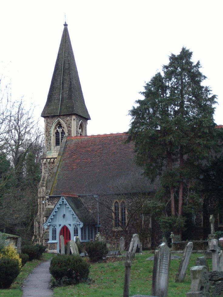 St. James Church, Friern Barnet Lane