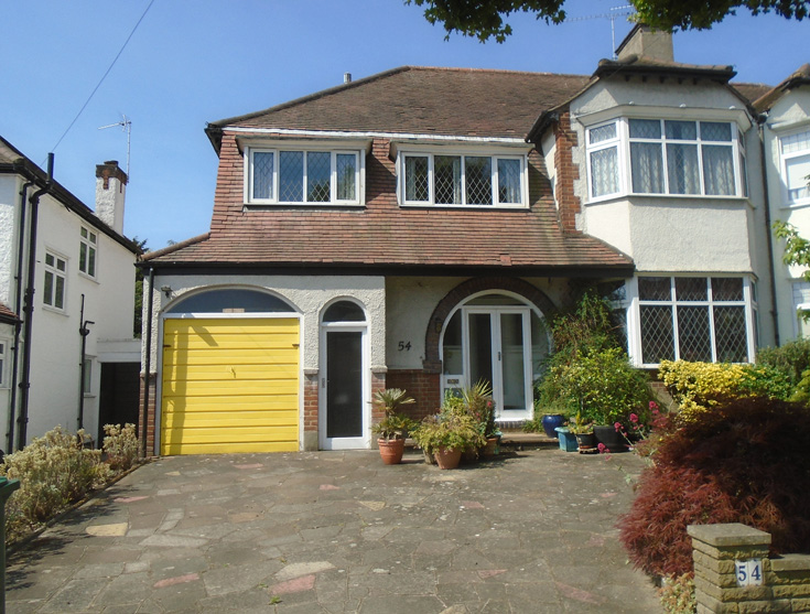 Friern and Finchley Photo Archive Church Crescent, N20