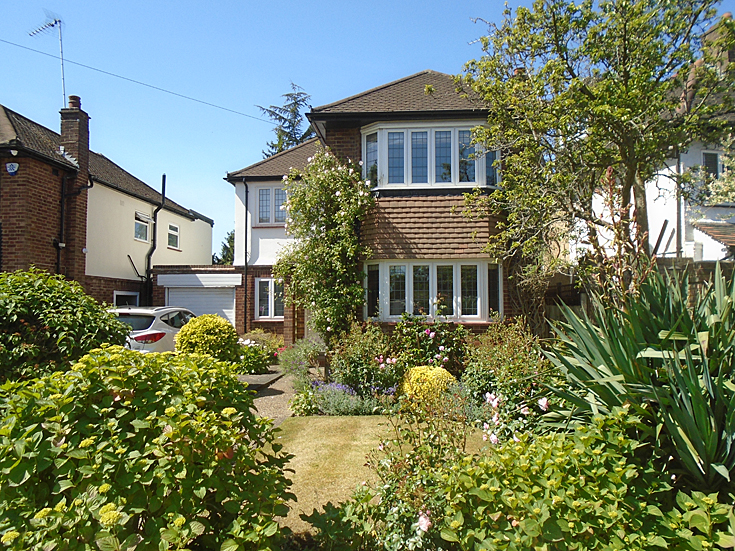 Friern and Finchley Photo Archive Church Way, N20