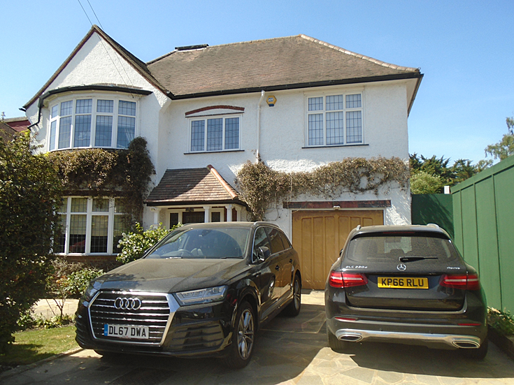 Church Way, N20
