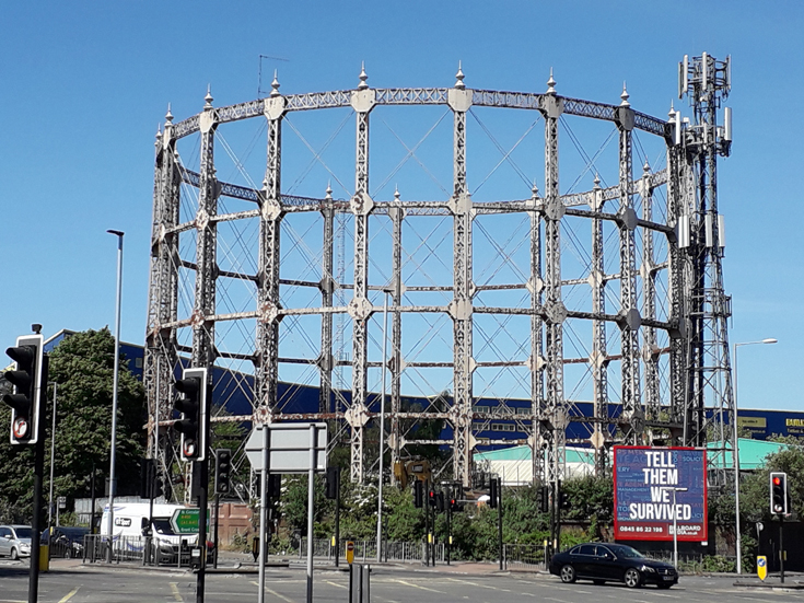 New Southgate Gas Works