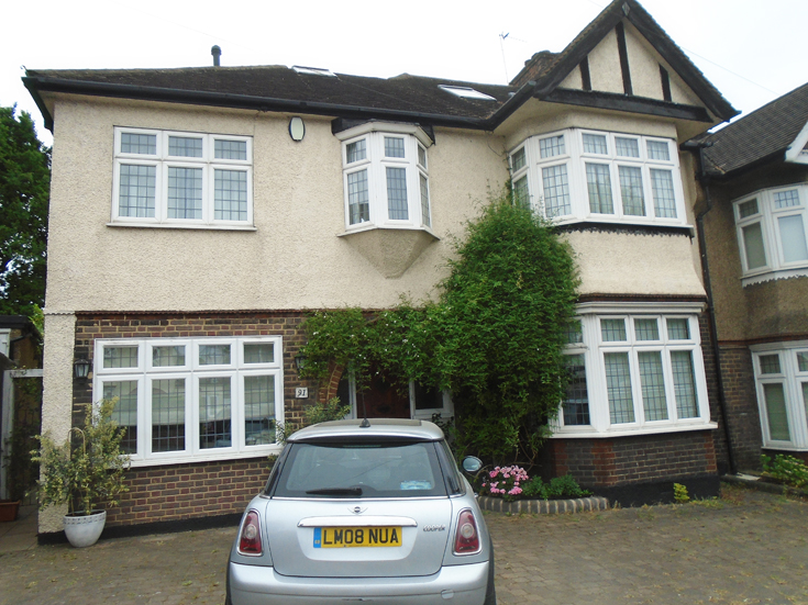 Friern and Finchley Photo Archive Manor Drive, N20