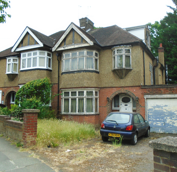 Friern Photo Archive Manor Drive, N20