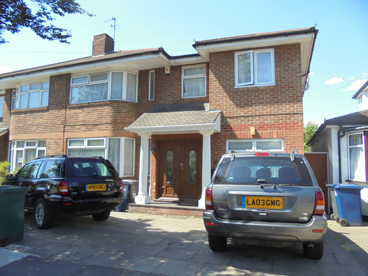 Friern and Finchley Photo Archive Manor Drive, N20