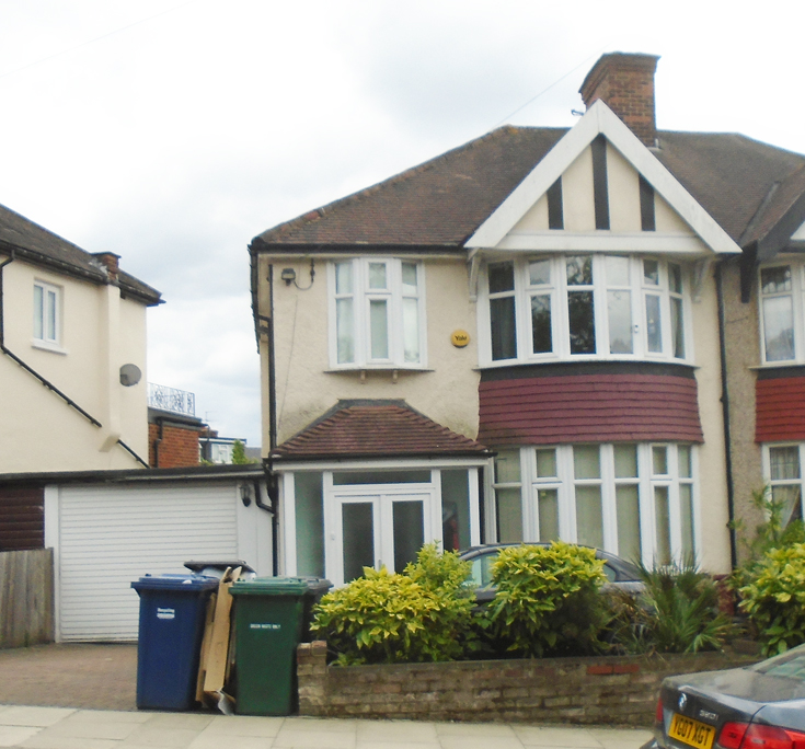 Raleigh Drive, N20