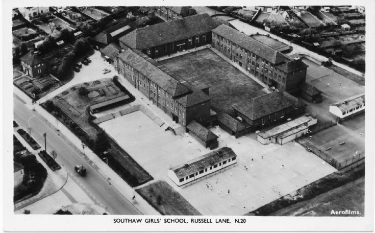 Southaw Girls School, Russell Lane
