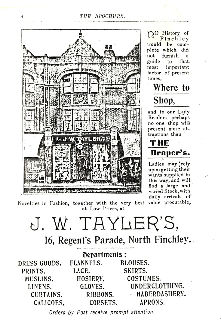 J W Tayler's