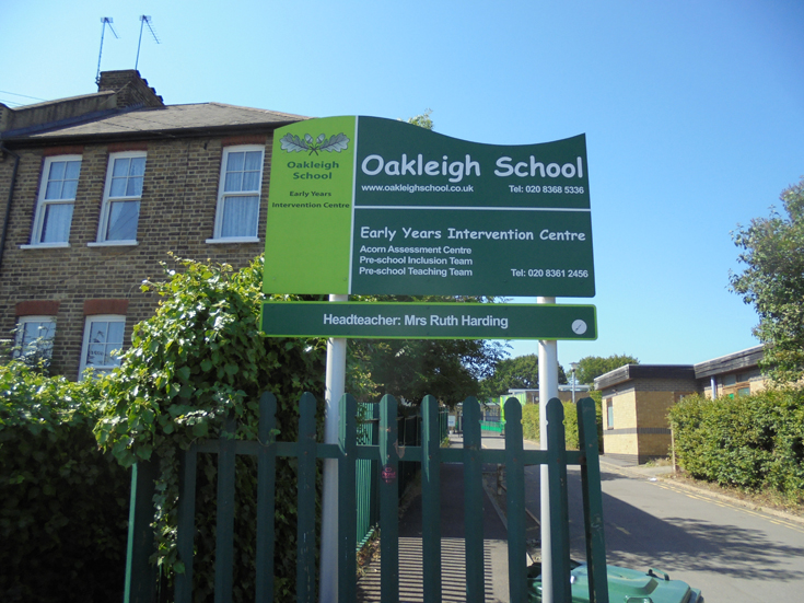 Friern and Finchley Photo Archive Oakleigh School