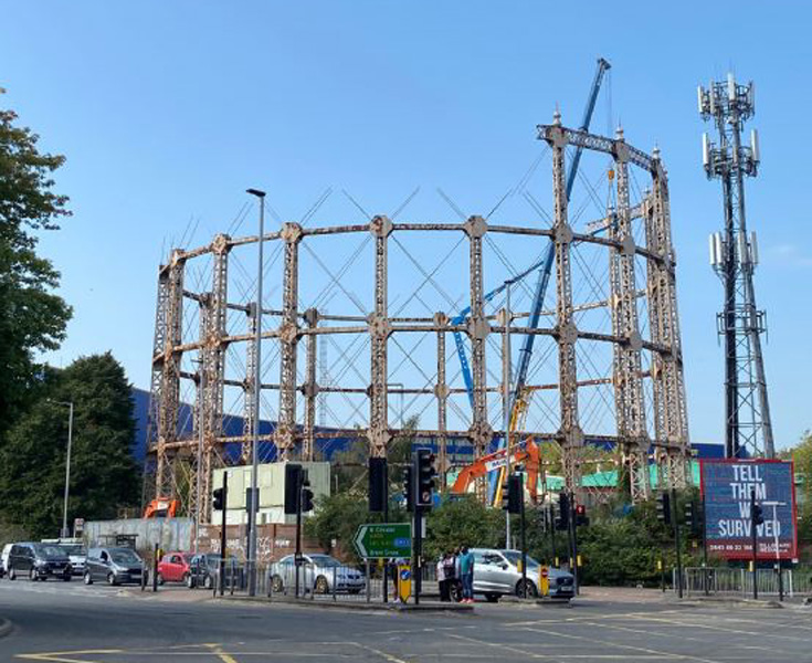New Southgate Gas Works