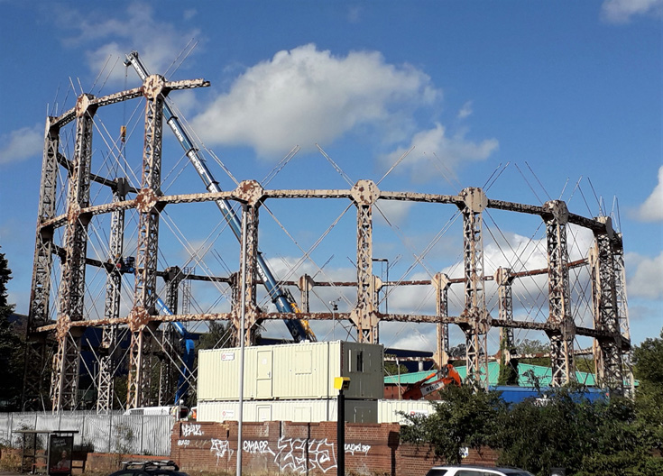 New Southgate Gas Works