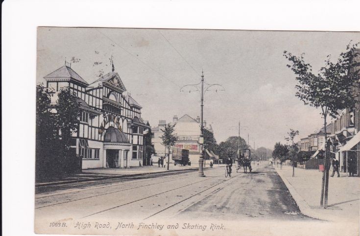 High Road, North Finchley