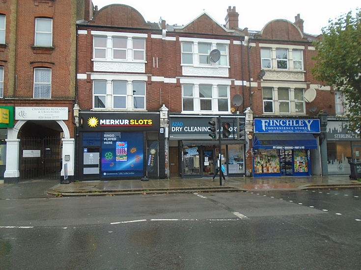 High Road, North Finchley