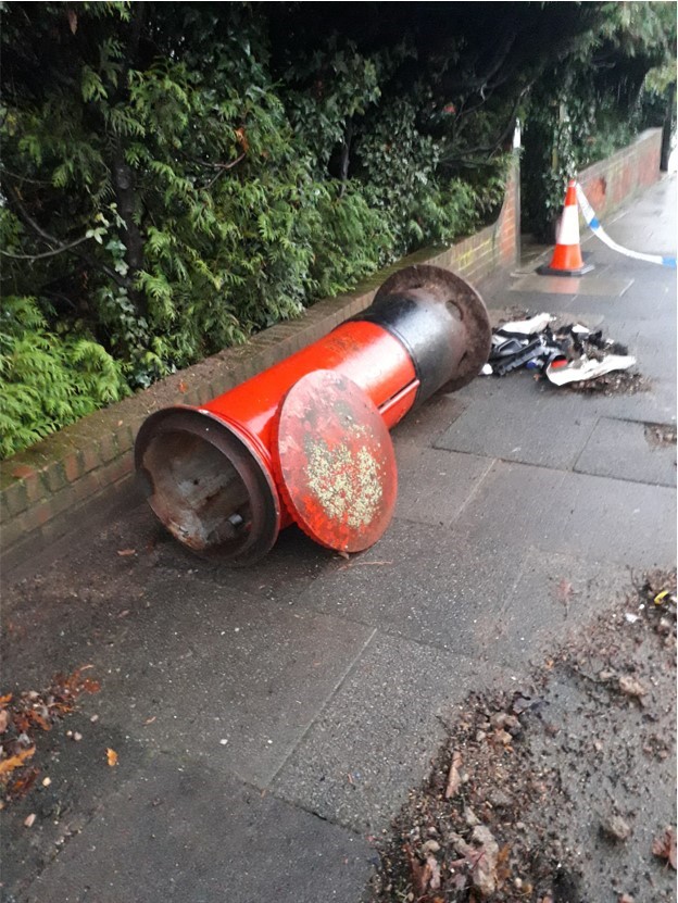 Friern Barnet Lane, N20