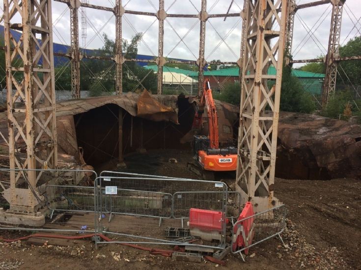 New Southgate Gas Works