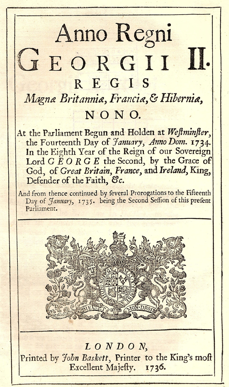 Act of Parliament