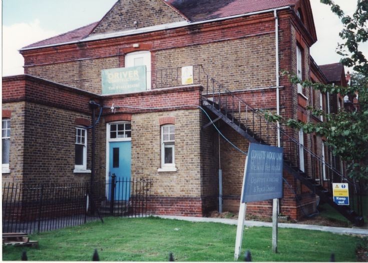 Coppetts Wood Hospital