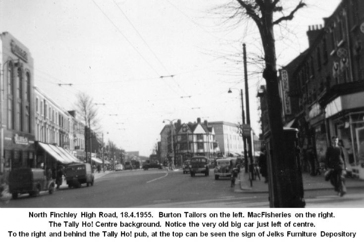 High Road, North Finchley