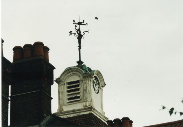 Coppetts Wood Hospital