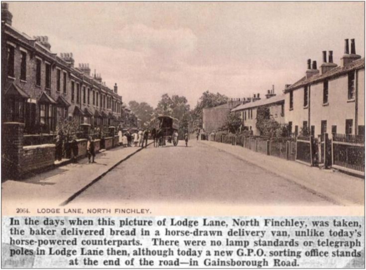 Lodge Lane, N12