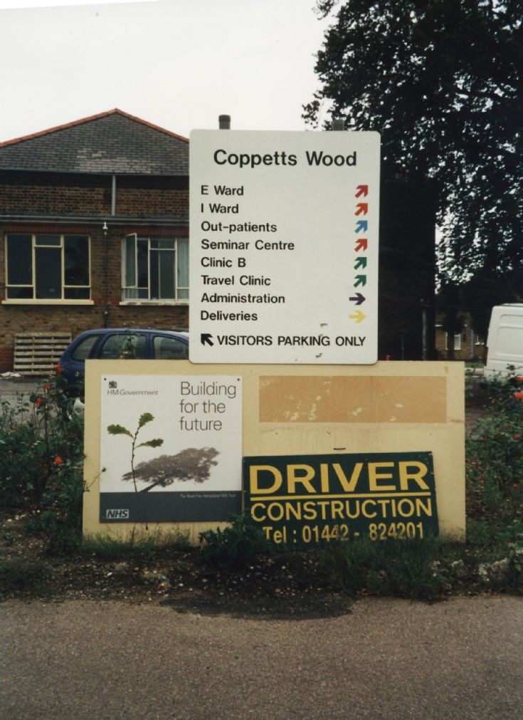 Coppetts Wood Hospital