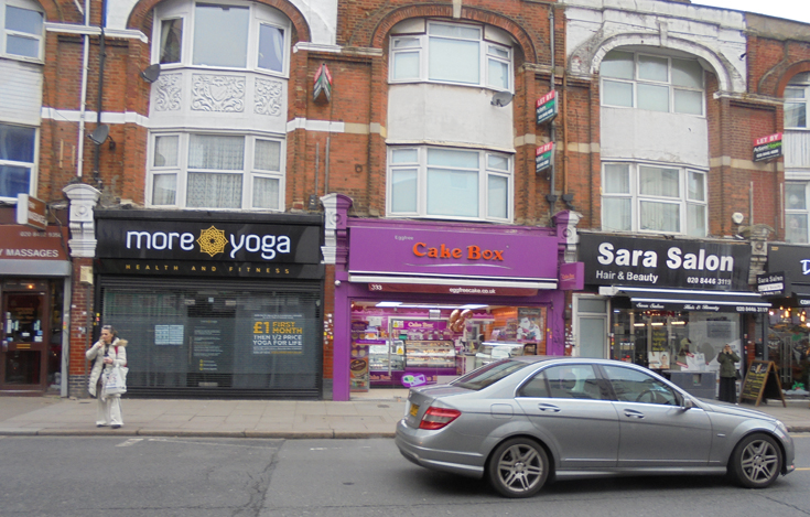 Ballards Lane, N12