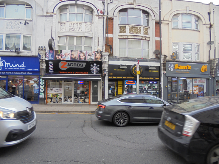 Ballards Lane, N12
