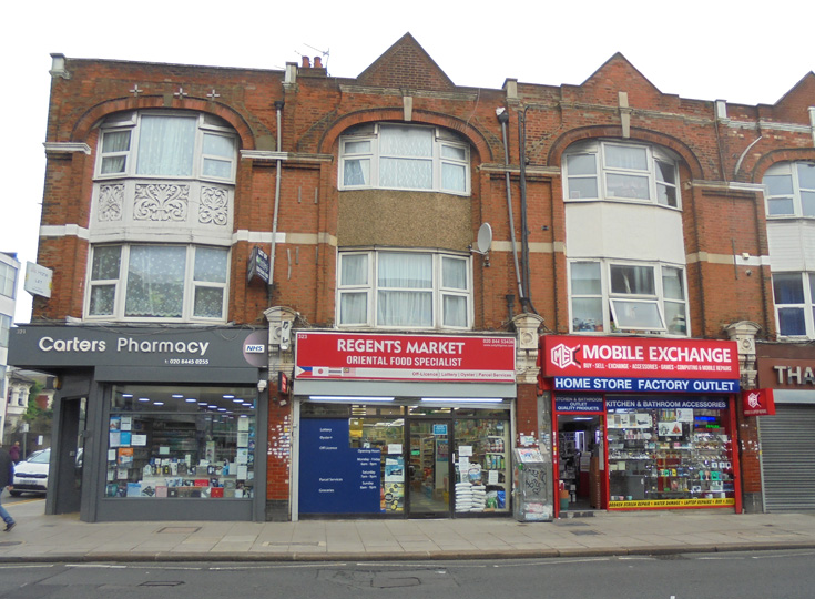 Friern and Finchley Photo Archive Ballards Lane, N12