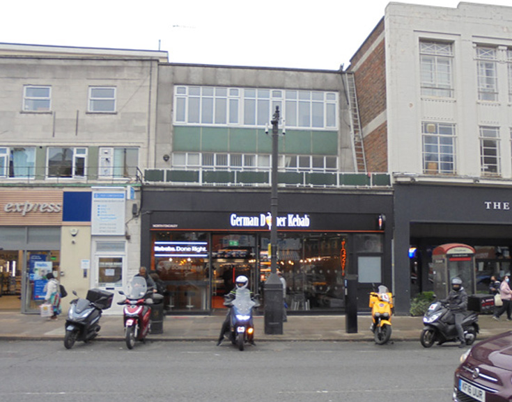 High Road, North Finchley
