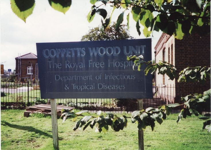 Coppetts Wood Hospital