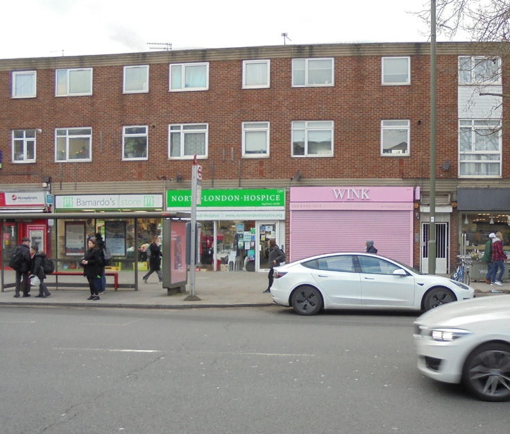 High Road, Whetstone