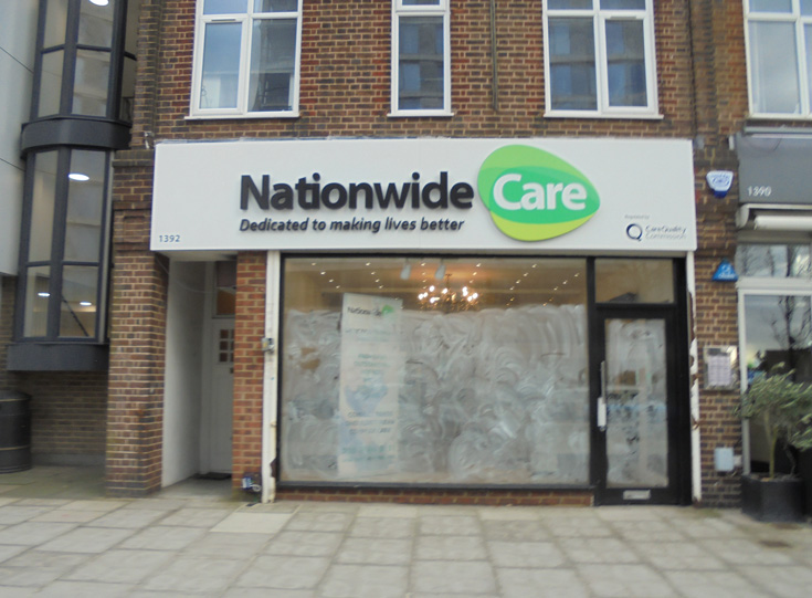 High Road, Whetstone