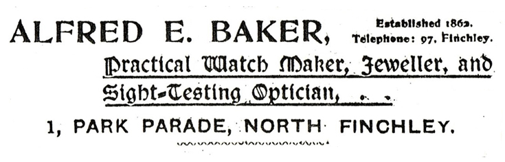 Alfred E Baker