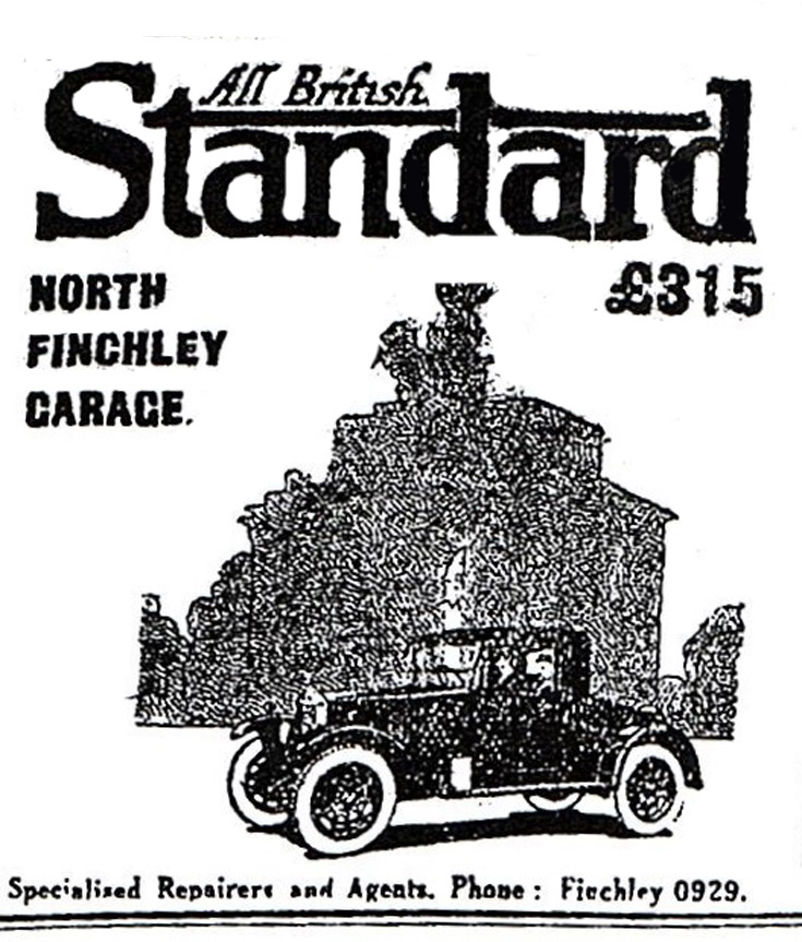 Friern and Finchley Photo Archive North Finchley Garage