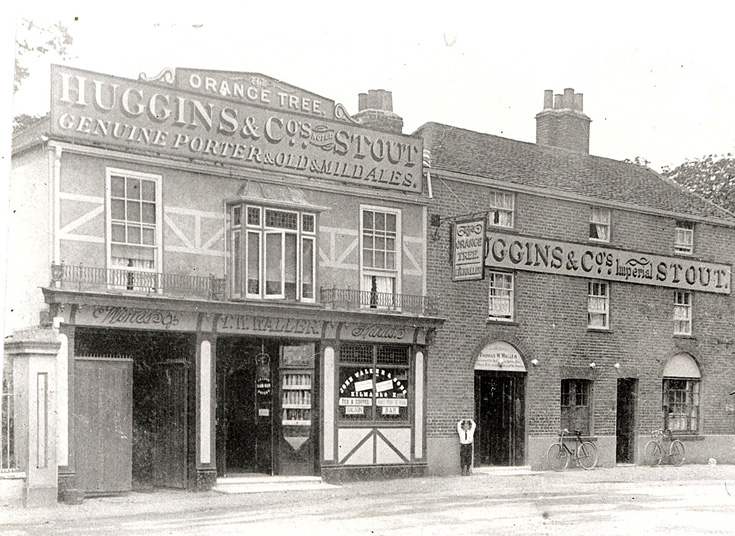 Friern and Finchley Photo Archive Orange Tree