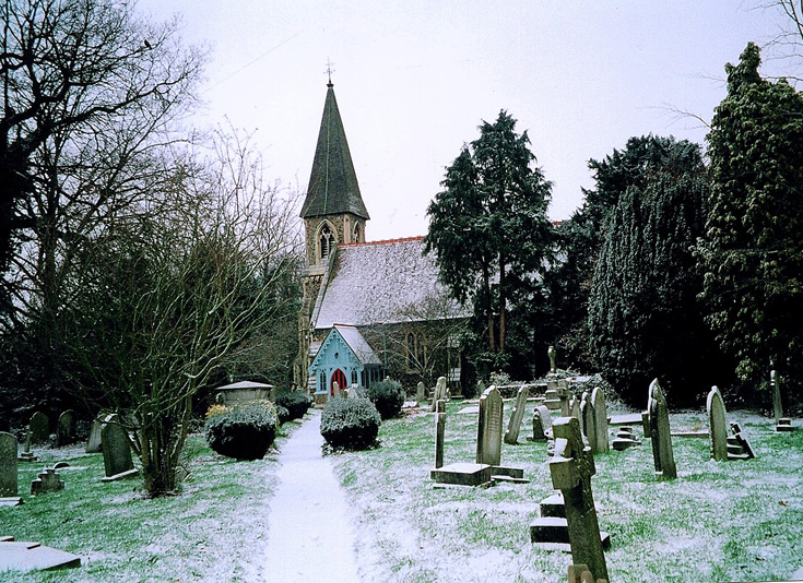 Friern Photo Archive St James Church, Friern Lane