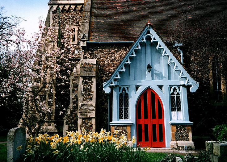 Friern and Finchley Photo Archive St James Church, Friern