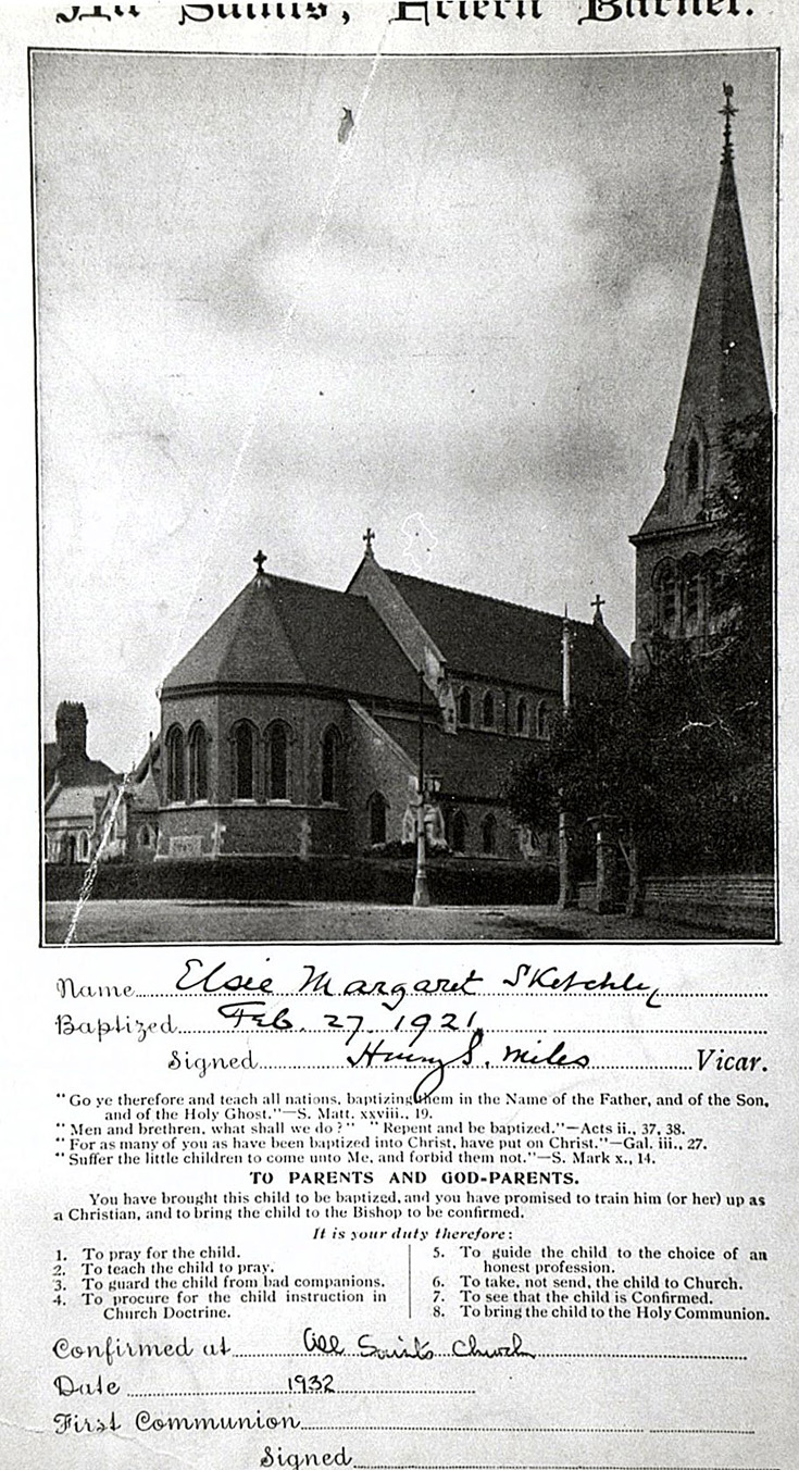 All Saints' Church