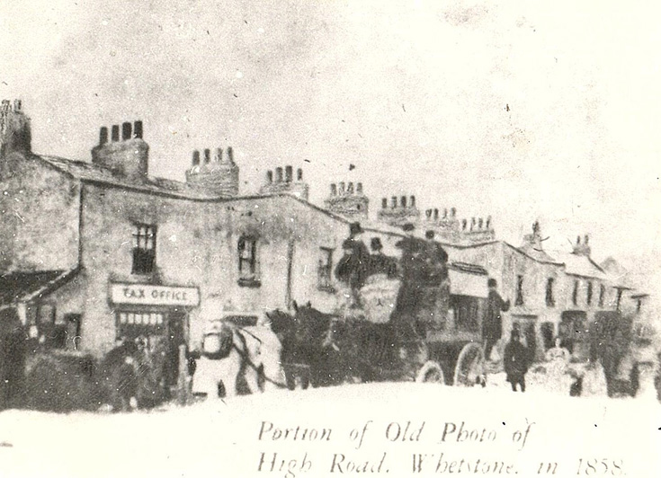 High Road, Whetstone