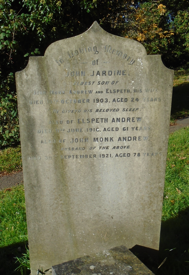 Andrew, John Jardine