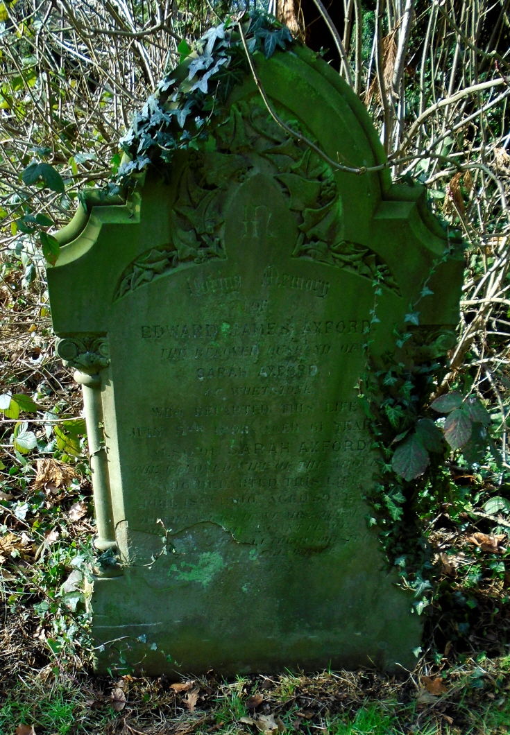 Axford, Edward James