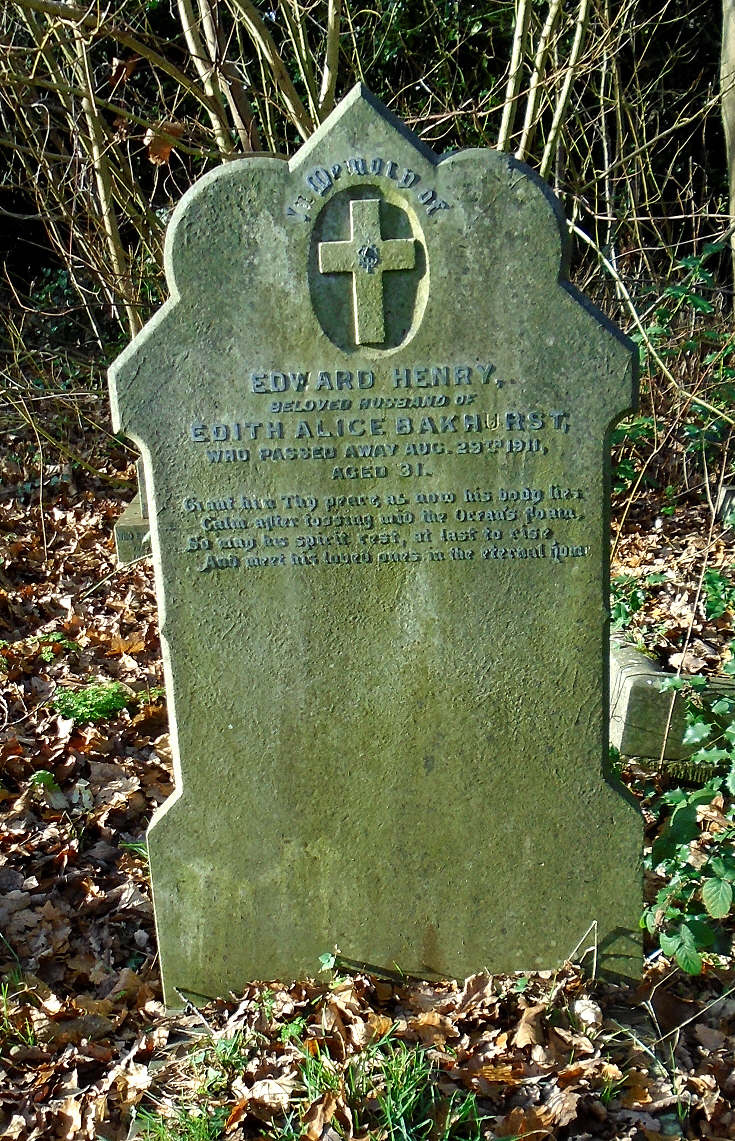 Bakhurst, Edward Henry