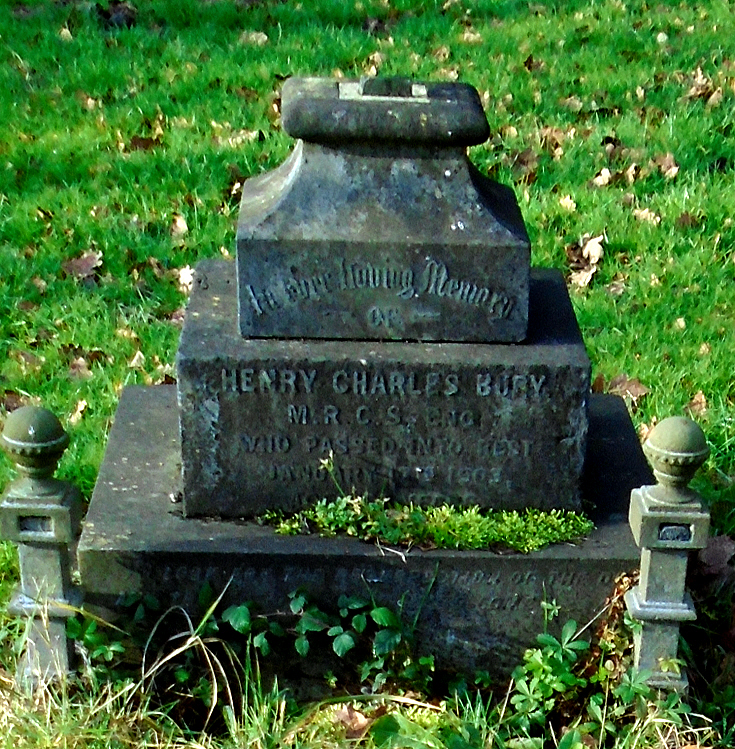 Bury, Henry Charles