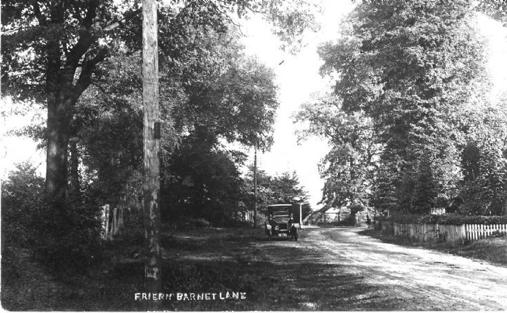Friern Barnet Lane, N20