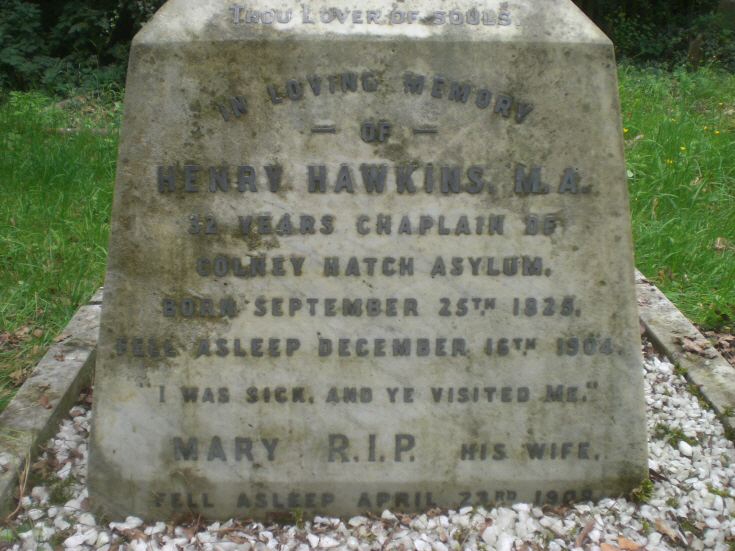 Hawkins, Henry and Mary Hawkins