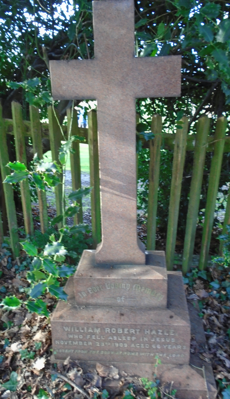 Hazle, William Robert