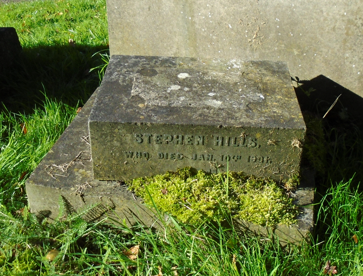 Hills, Stephen