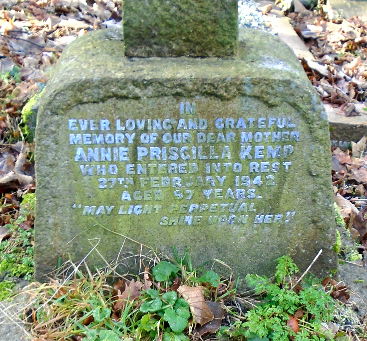 Kemp, Annie Priscilla